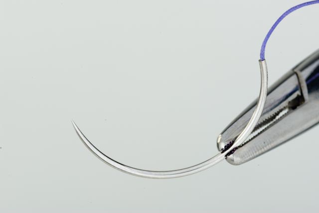 USP3/0 (М2), ПОЛІЕФІР плетена, зелена, відрізок 12м (20шт*60см)